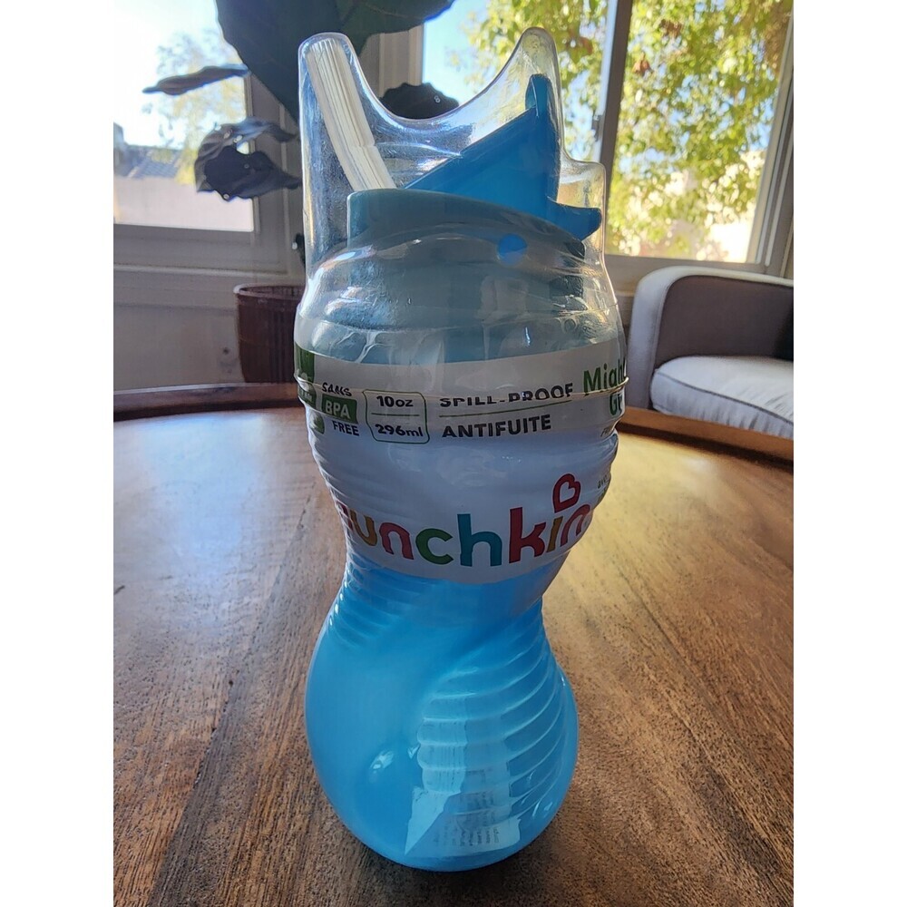 NEW Mighty Grip® Flip Straw 10 oz. Cup Spill-Proof